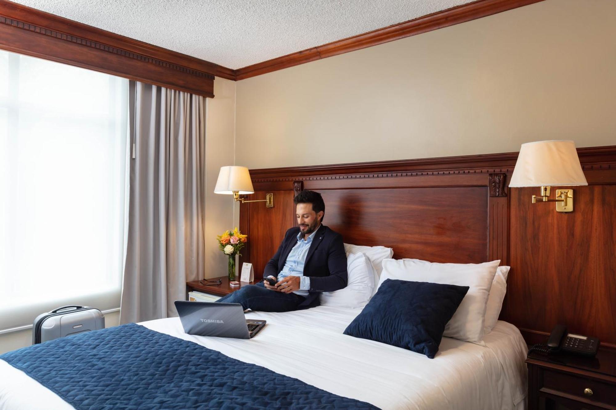 Hotel Florida Ambato Eksteriør bilde