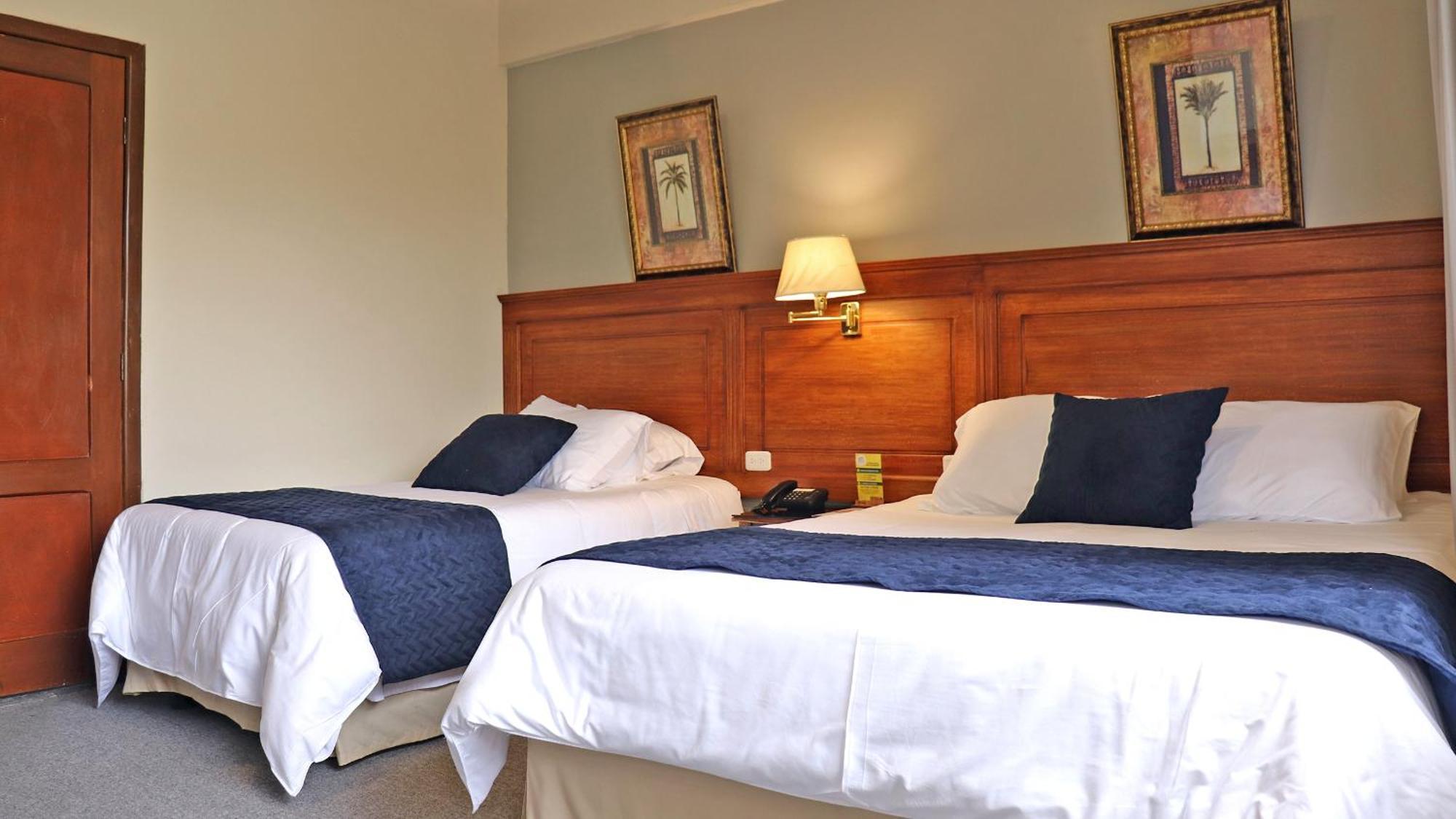Hotel Florida Ambato Eksteriør bilde