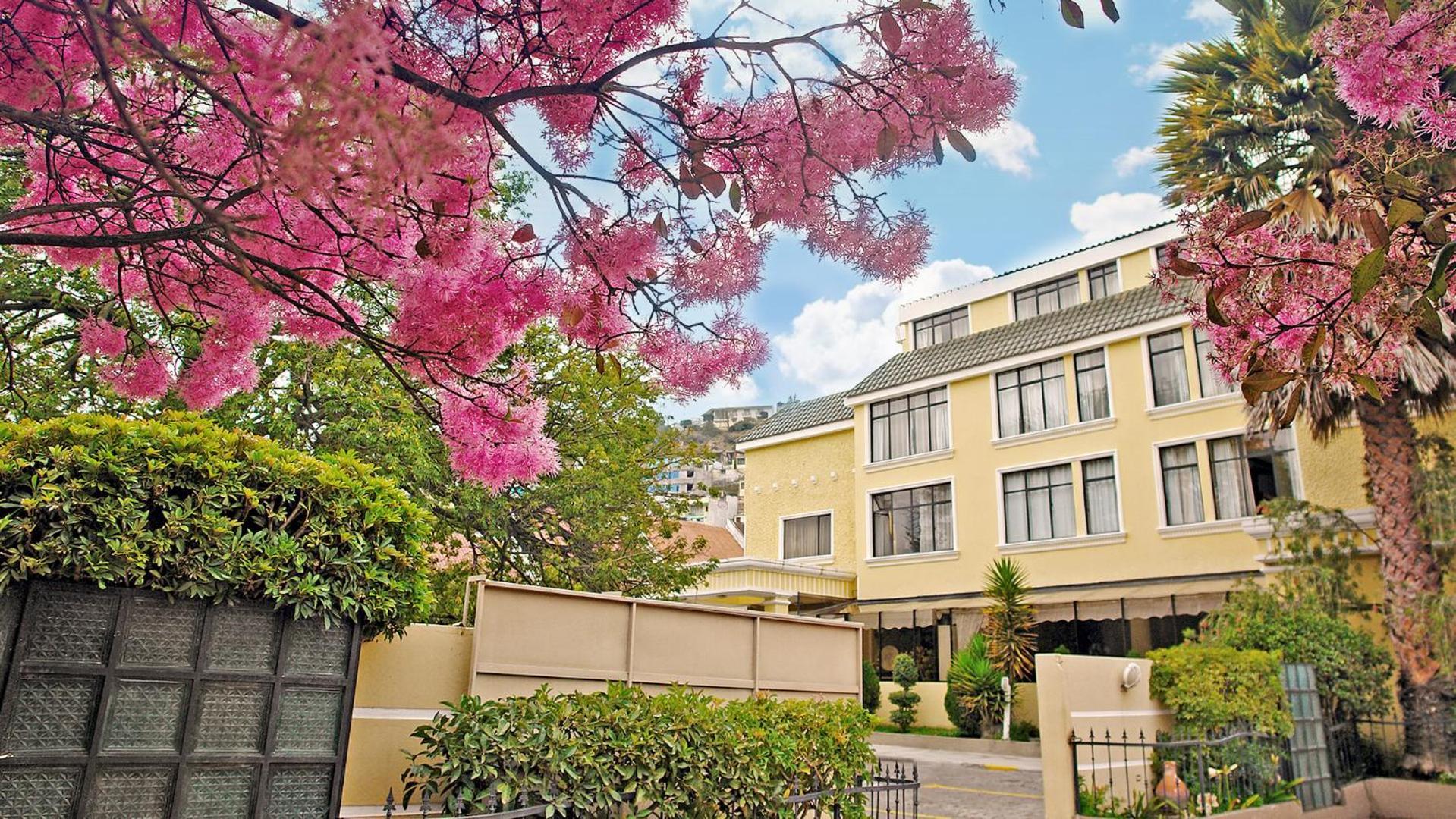Hotel Florida Ambato Eksteriør bilde