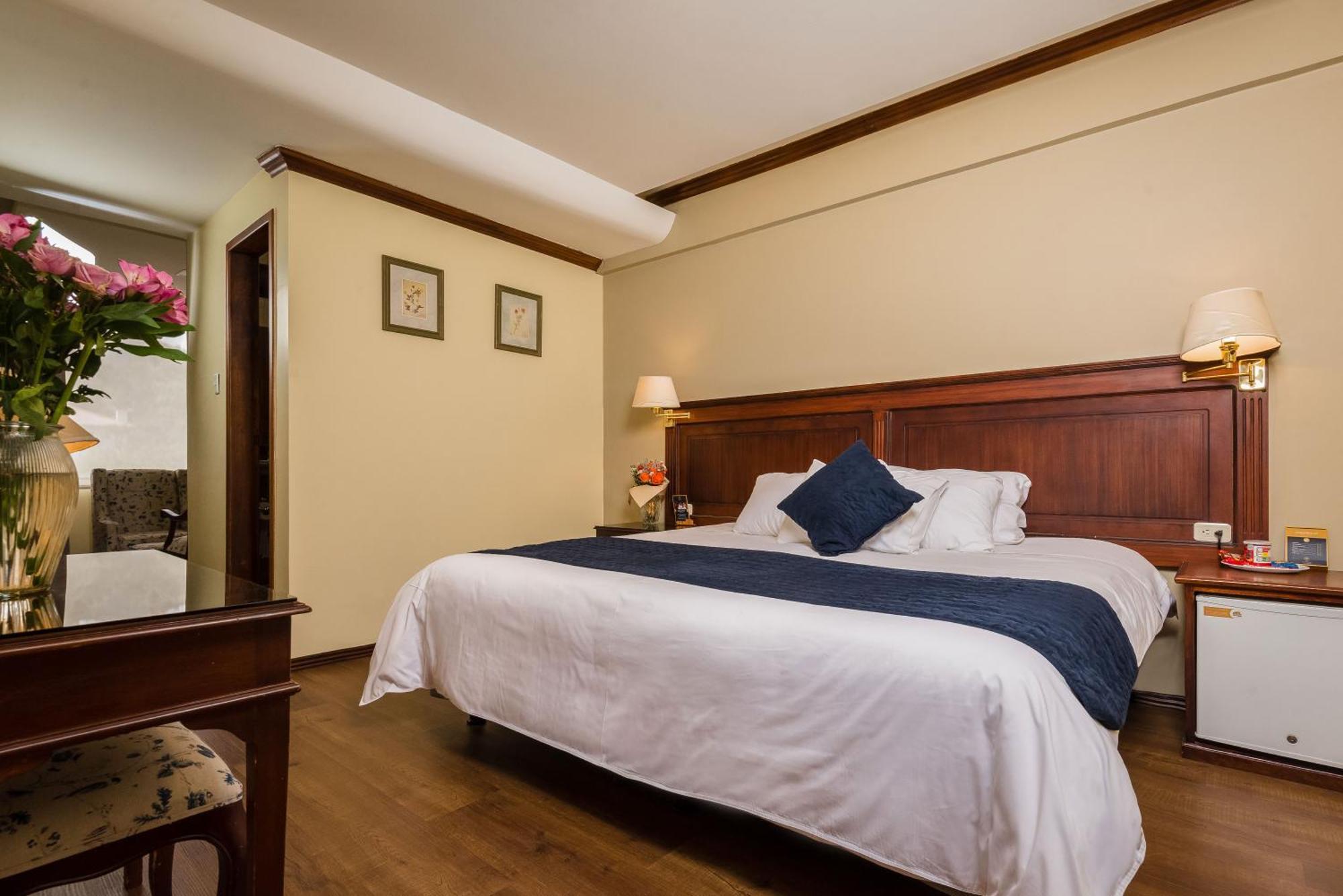 Hotel Florida Ambato Eksteriør bilde