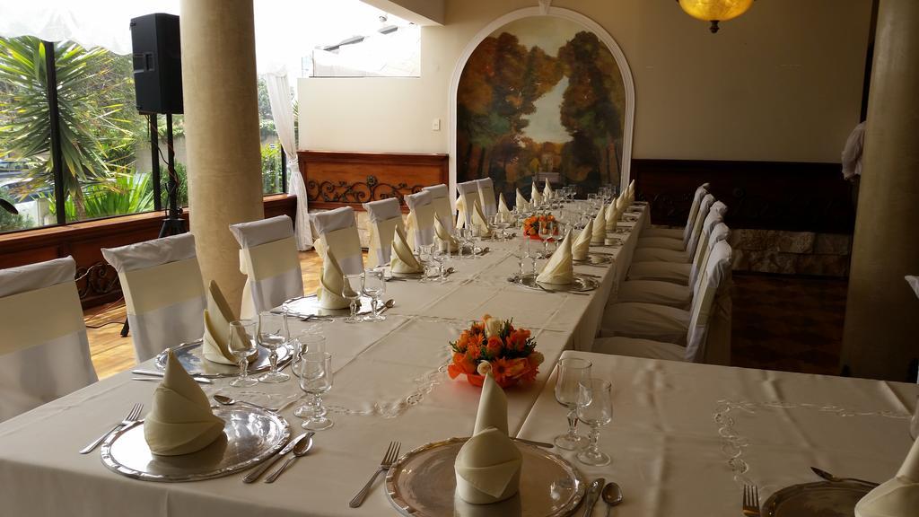 Hotel Florida Ambato Eksteriør bilde