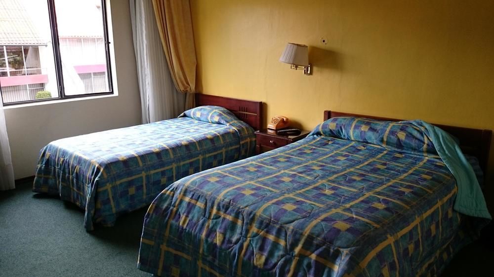 Hotel Florida Ambato Eksteriør bilde