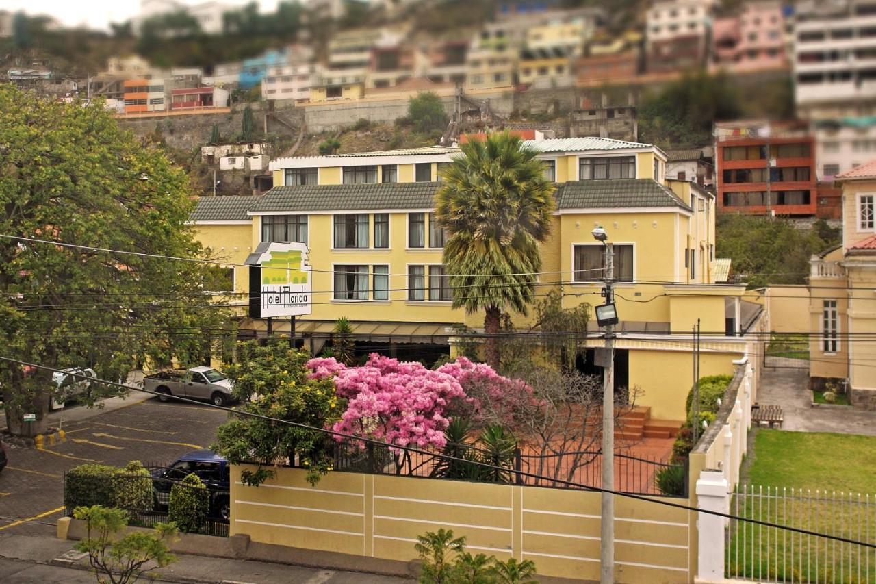 Hotel Florida Ambato Eksteriør bilde