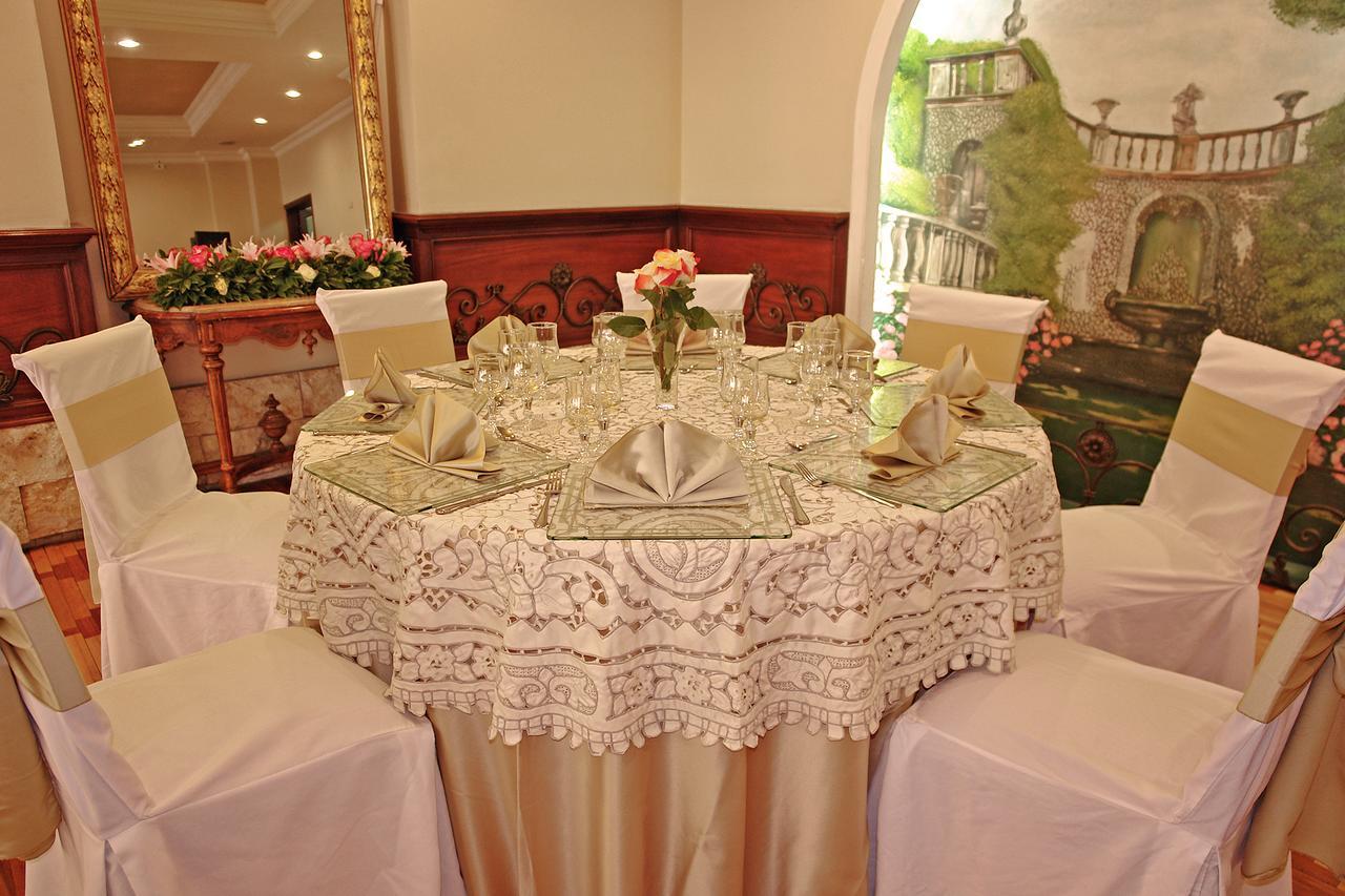 Hotel Florida Ambato Eksteriør bilde