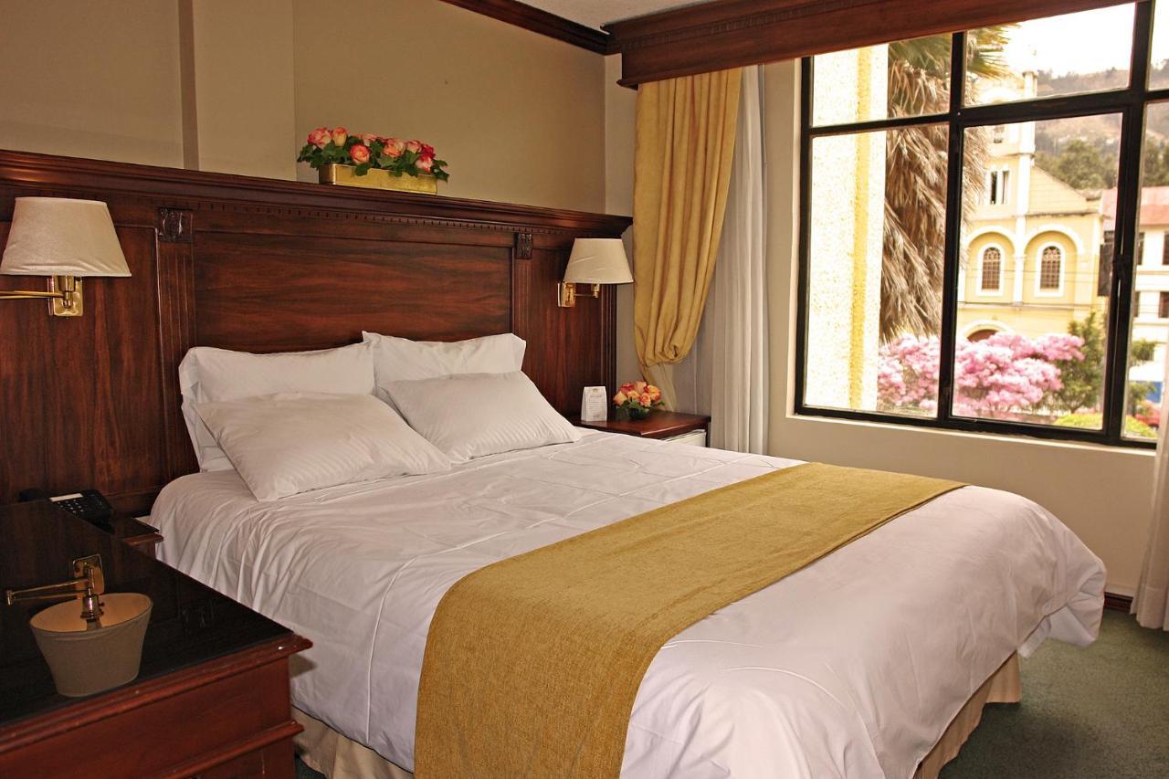 Hotel Florida Ambato Eksteriør bilde
