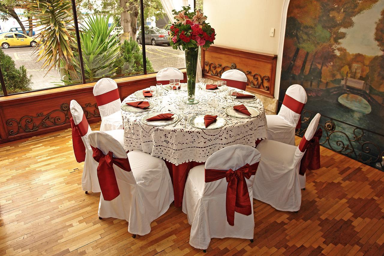 Hotel Florida Ambato Eksteriør bilde