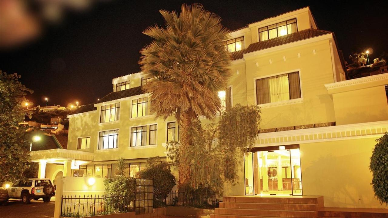 Hotel Florida Ambato Eksteriør bilde