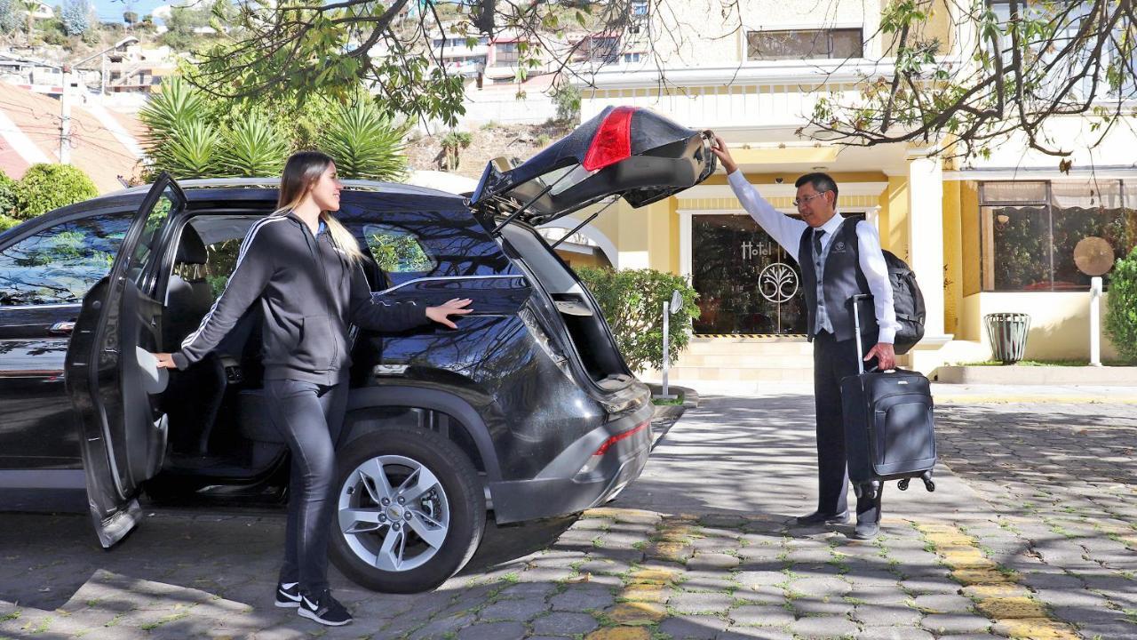 Hotel Florida Ambato Eksteriør bilde