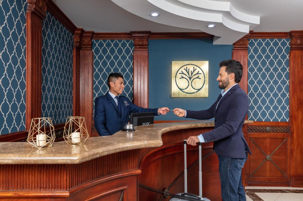 Hotel Florida Ambato Eksteriør bilde