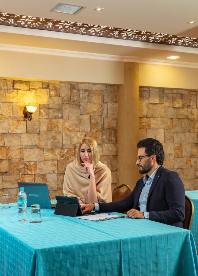Hotel Florida Ambato Eksteriør bilde